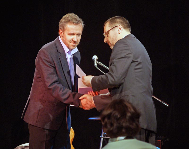 Nagrodzony Wyróżnieniem Sławomir Sadowski z Grodziska Mazowieckiego